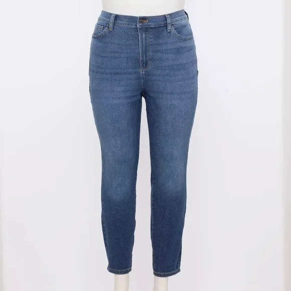 Plus Size Sonoma True To You Skinny Women's Jeans 16W-20W - Picture 1 of 7